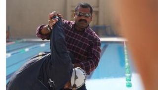 مدرب مننتخب مصر للسباحة لأصحاب الهمم