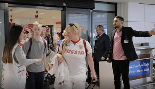 وصول وفد روسيا