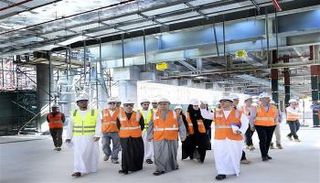 إنجاز 70% من أعمال مشروع "مسار 2020"