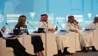 إحدى جلسات مؤتمر "تمويل الإسكان في السعودية"