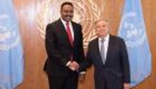 الأمم المتحدة تعين وزير الخارجية الإثيوبي مديراً لمكتبها بنيروبي 