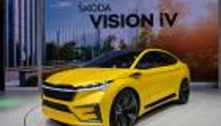 بالصور.. سكودا تستعد لإطلاق Vision iV كروس أوفر الكهربائية