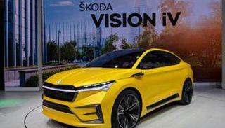 سكودا Vision iV كروس أوفر الكهربائية