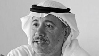 الفنان الإماراتي حميد سمبيج