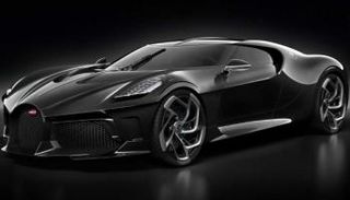 بوجاتي La Voiture Noire 