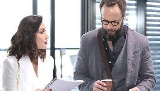 مشهد من مسلسل "صانع الأحلام"