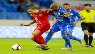 شباب الأهلي دبي والنصر