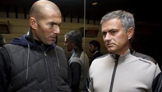 زيدان ومورينيو