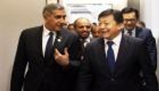 الرميثي يستعرض مع الاتحاد الصيني إقامة دوري أبطال آسيا للشباب