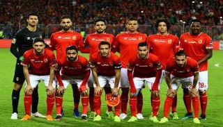 لاعبو الأهلي المصري