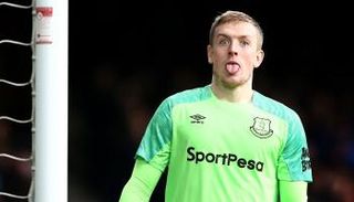 جوردان بيكفورد حارس مرمى إيفرتون