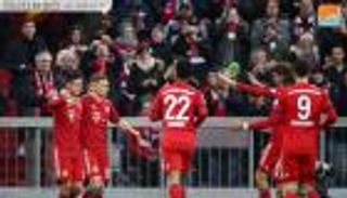 بايرن يسحق فولفسبورج بسداسية في الدوري الألماني