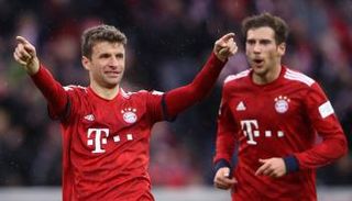 توماس مولر لاعب بايرن ميونيخ