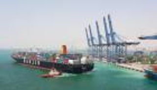 %11.3 ارتفاعا في مناولة البضائع بموانئ السعودية خلال فبراير