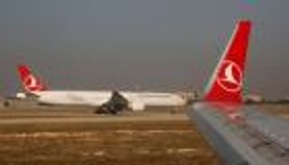 إصابة 29 راكبا على متن طائرة تركية خلال رحلتها إلى نيويورك