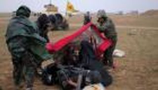 بالصور.. المدنيون سبب إبطاء حسم المعركة الأخيرة ضد داعش