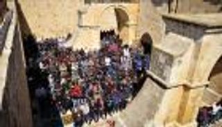 توتر في "الأقصى" عشية قرار إسرائيلي بشأن مصلى باب الرحمة