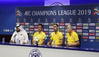 مؤتمر فيتويا وحمد الله قبل مواجهة النصر  الآسيوية 