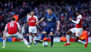 أرسنال ومانشستر يونايتد