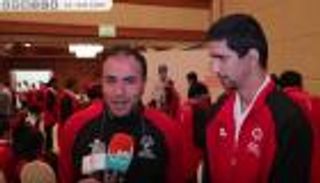 مدرب منتخب الإرادة الإماراتي للكرة الطائرة يتحدث عن الألعاب العالمية