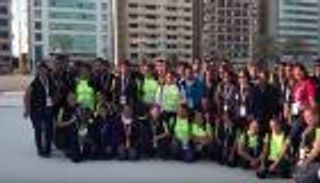 "العين الرياضية" ترصد زيارة وفود الأولمبياد الخاص لقصر الحصن