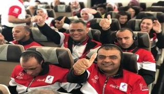 بعثة منتخب مصر