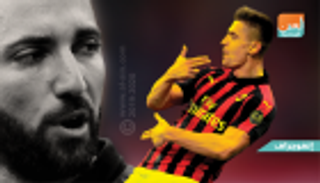 إنفوجراف.. بياتيك يعادل أرقام هيجوايين مع ميلان في 9 مباريات 