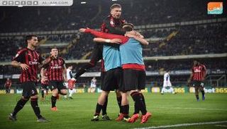 لاعبو ميلان