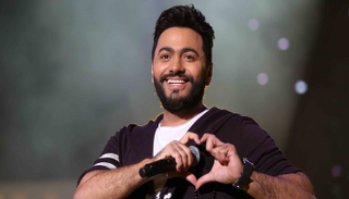 الفنان تامر حسني