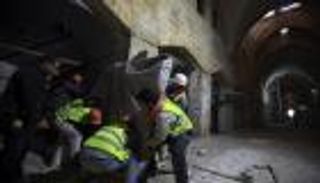 بالصور.. أسواق حلب القديمة تحاول النهوض من بين الأنقاض