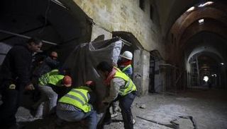  أسواق حلب القديمة تحاول النهوض من بين الأنقاض