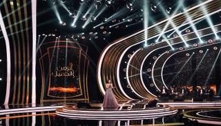 جانب من برنامج "الزمن الجميل" على تلفزيون أبوظبي 