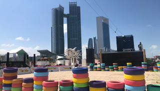 الاستعداد لانطلاق مهرجان أم الإمارات