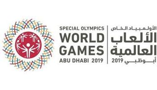 شعار الأولمبياد الخاص الألعاب العالمية أبوظبي 2019 