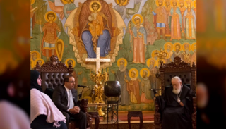 زعيم الكنيسة الجورجية الأرثوذكسية يشيد بنهج التسامح في الإمارات