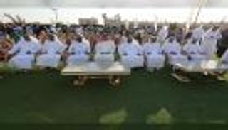 وفود 24 دولة مشاركة في الأولمبياد الخاص يتعرفون على تراث الشارقة