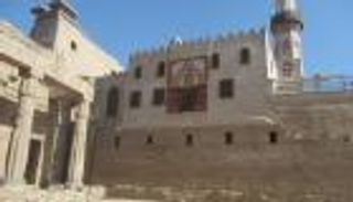 مسجد أبي الحجاج الأقصري.. تحفة معمارية في قلب معبد الأقصر