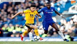 مباراة تشيلسي وولفرهامبتون