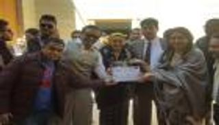 بالصور .. الاحتفال ببراءة حورية فرغلي ووفاء عامر في" ريا وسكينة"