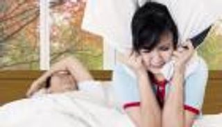 أسباب الشخير أثناء النوم وعلاجه