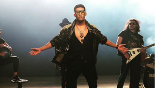 مشهد من أغنية محمد رمضان 