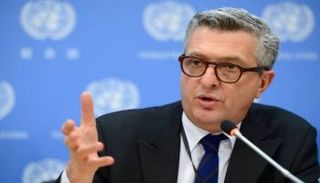 فيليبو جراندي المفوض السامي لشؤون اللاجئين بالأمم المتحدة