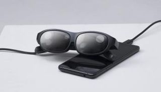 نموذج تقريبي لنظارة أبل المستقبلية