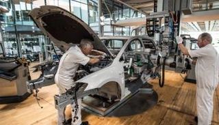 الإنتاج الصناعي في ألمانيا يتراجع