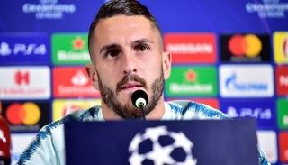 خورخي كوكي- لاعب وسط أتلتيكو مدريد