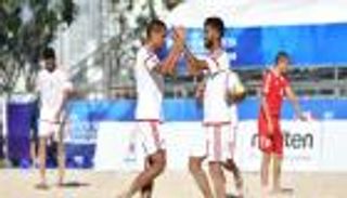 "أبيض الشواطئ" يتأهل لربع النهائي كأس آسيا