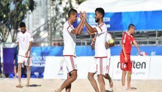 المنتخب الإماراتي للكرة الشاطئية