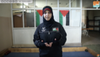 مدربة المنتخب الفلسطيني للبوتشي توضح أهداف الأولمبياد الخاص