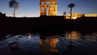 تطوير الخدمات بمعبد فيلة بأسوان - صورة أرشيفية