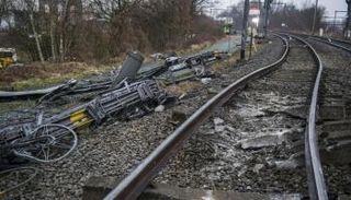 شبكة القطارات الكهربائية شهدت اضطرابات